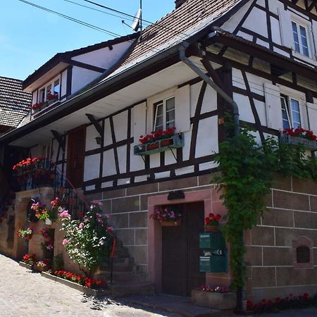 Chambres d'hôtes La Petite Vallée Rott Extérieur photo