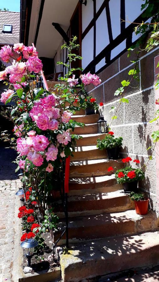 Chambres d'hôtes La Petite Vallée Rott Extérieur photo